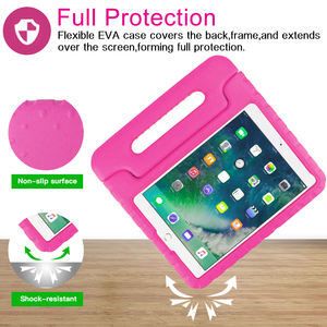 Étui pour tablette pour <span class=keywords><strong>iPad</strong></span> 10.2 2019 <span class=keywords><strong>iPad</strong></span>/<span class=keywords><strong>iPad</strong></span> pro 10.5 <span class=keywords><strong>2018</strong></span> Air 3 2019 EVA résistant aux chocs poignée légère support convivial pour enfants - Product Image 5