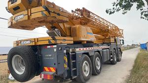 รถเครน XCMG แท้ 80 ตัน 100 ตัน มือสอง รุ่น XCT80L6 XCT80L5 รถเครนออลเทอร์เรน 80 ตัน สภาพดี ขาย - Product Image 5