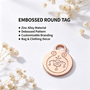 Pendentif décoratif en alliage de zinc argenté poli en forme de cygne, marque privée, pour vêtements de luxe et accessoires de sacs à main - Product Image 3