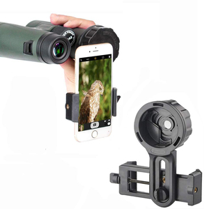 Adaptador Universal <span class=keywords><strong>para</strong></span> teléfono móvil, <span class=keywords><strong>binoculares</strong></span> compatibles, telescopio Monocular <span class=keywords><strong>para</strong></span> Spotting, se adapta a casi todos los teléfonos inteligentes - Product Image 2