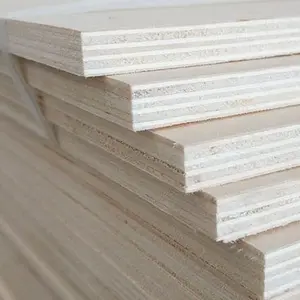 Gute Qualität Guter Preis Sperrholz Größe/Dicke/Melamin furnier für Home Decoration Sperrholz
