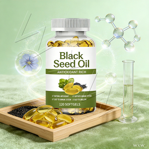 Cápsulas Blandas de Aceite de Nigella Sativa con Recubrimiento Entérico Más Vendidas, Potente Modulador Inmunitario, Salud Cardíaca - Product Image 4