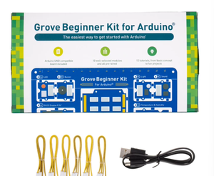 Kit <span class=keywords><strong>Seeed</strong></span> Minimalist Starter Kit Uno Introduction: Kit Sensori All-in-One di <span class=keywords><strong>Seeed</strong></span>, Compatibile con Arduino - Product Image 2