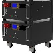 סוללות אחסון אנרגיה 51.2 נ '100ah 200 ח 300ah ליתיום ליepo4 סוללה 11kwh 12.3kw סוללת אחסון אנרגיה סולארית ביתית - Product Image 3