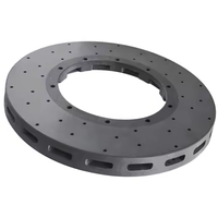 Pour BMW X6 Racing disque de frein mise à niveau 395mm carbone céramique roue avant Mod G05 G18 E53 E70 F15 F85 carbone céramique Rotor