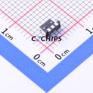 TP-0210-1 Tactile Switch SMD Switch Single Pole Single Throw Rectangle Button Vertical Mount 4.75mm - Product Image 2