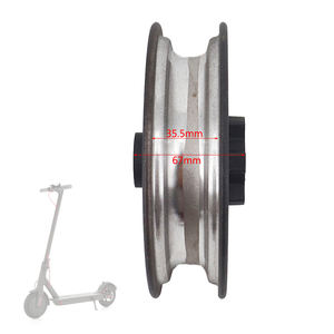 Pièces de rechange pour moyeu de <span class=keywords><strong>roue</strong></span> <span class=keywords><strong>avant</strong></span> et arrière de 8,5 pouces pour <span class=keywords><strong>trottinette</strong></span> électrique <span class=keywords><strong>Xiaomi</strong></span> Mijia M365/1S - Product Image 3