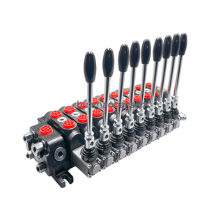 Vanne de commande directionnelle électro-hydraulique Huamao 40L/min 80L/min pour machines agricoles, moteur diesel, garantie 6 mois - Product Image 3