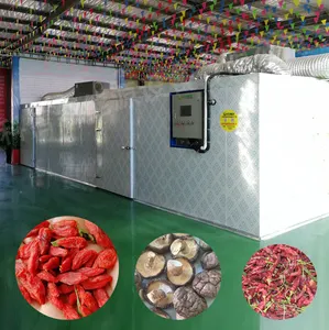 자동 다층 과일 및 야채 건조기 터널 식품 건조 오븐 기계