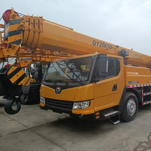 Used QY25K 25ton <b>Crane</b>, Well Maintained, Tested & Working, Affordable Price, 25t 50t 70t 80t 100t Used <b>Crane</b> Hot Sale - Product Image 1