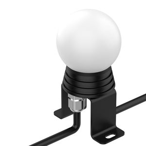 Luz Puntual HK Factory Dot-52, Duradera, RGBW, IP65, para Fondo de Hogar, Mostrador de Centro Comercial, Servicio de Personalización de Pequeños Lotes - Product Image 1