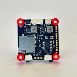 Cadre <span class=keywords><strong>de</strong></span> drone FPV en fibre <span class=keywords><strong>de</strong></span> carbone avec F405 F4 V3S Mini contrôleur <span class=keywords><strong>de</strong></span> <span class=keywords><strong>vol</strong></span> Pile 30.5x30.5mm Accessoires - Product Image 3