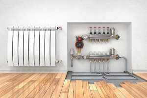 Sistema de calefacción por <span class=keywords><strong>suelo</strong></span> <span class=keywords><strong>radiante</strong></span> Sunfly, caudalímetro de calefacción por <span class=keywords><strong>suelo</strong></span> <span class=keywords><strong>radiante</strong></span> de latón, Colector de colector, paquete de control de grupo de mezcla UFH - Product Image 3