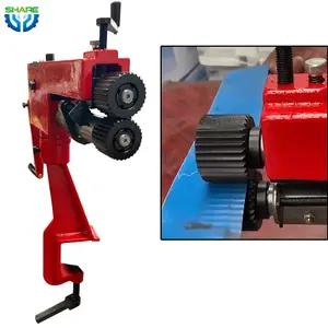 english wheel anvil machine cast iron sheet metal bead roller bending wheeling machine