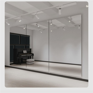 Siêu Lớn Treo Tường Khiêu Vũ Phòng Thu Gương Hộ Gia Đình Mặc Quần Áo Và Phòng Tập Thể Dục Sử Dụng Kính Rắn Cho Khách Sạn Và Công Nghiệp Sử Dụng - Product Image 2