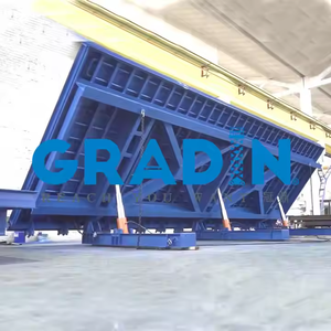 Table inclinable sur mesure pour la production de murs préfabriqués - Product Image 6