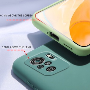 Nouvelle <span class=keywords><strong>coque</strong></span> de téléphone en <span class=keywords><strong>silicone</strong></span> liquide pour <span class=keywords><strong>Redmi</strong></span> <span class=keywords><strong>Note</strong></span> 8 9 10 11 Pro, <span class=keywords><strong>coque</strong></span> arrière souple de protection d'origine pour l'appareil photo, pour <span class=keywords><strong>Redmi</strong></span> 9 10 K40 - Product Image 5
