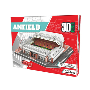 Salle de Football en papier mousse 3D, modèle de <span class=keywords><strong>stade</strong></span> de Football <span class=keywords><strong>Nou</strong></span> du <span class=keywords><strong>Camp</strong></span> pour enfants, 10 pièces - Product Image 6