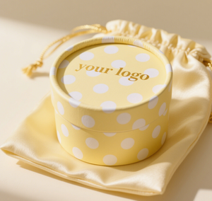 Caja de Regalo con Ventana, Embalaje Cilíndrico Reciclable, Tubos de Papel Ecológicos Biodegradables, Embalaje para Flores, Personalizable - Product Image 6