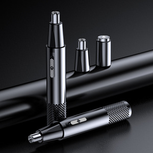 Electric Ear Nose Trimmer Eyebrow <b>Shaver</b> Nose Hair Trimmer Nose Neck Hair Scissors Shaving Hair Removal Tool for Men Women - Product Image 1