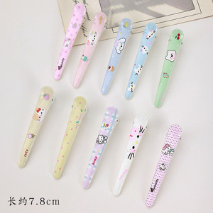 Cute Cartoon Hair <b>Clips</b> 7.8cm Multifunction Daily Use - Product Image 1