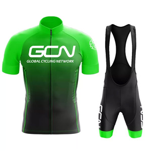 プロ仕様サイクリングウェアキット ロードバイクジャージ メンズ用 3XL 9Dジェルパッド付き - Product Image 5