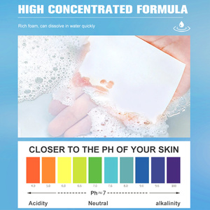 Tay Xà Phòng Tấm Xách Tay Dùng Một Lần Du Lịch Thơm Tắm Lát Tấm Bọt Xà Phòng Giấy Tấm - Product Image 6