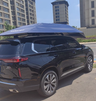 2024 nouveau Intelligent électrique automatique extérieur voiture toit auvent Parking ombre innovant voiture couvre accessoire