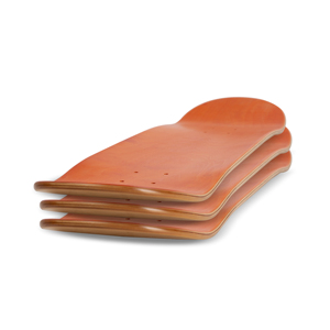 Tabla de Skateboard Personalizada Naranja de Alto Rendimiento, 7 Capas de Arce Chino, 8 Pulgadas Cóncava, para Calle, Parque y Freestyle - Product Image 3