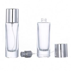 Cheap Price Indonesia Malaysia Popular 20ml <b>30ml</b> 50ml Refillable Empty Glass Luxury <b>Perfume</b> <b>Bottle</b> with Screw Cap Spray - Product Image 3