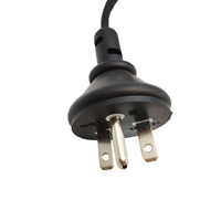 Câble d'alimentation CA 3 broches de longueur personnalisée, prise industrielle PVC 110V, 1m-10m, OEM personnalisable, commande en gros, réduction