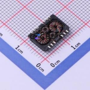 Transformateur LAN HM0068ANL SMD, inducteur 12,7x8,8mm 1CT:1CT/1CT:1CT 350uH - Product Image 2