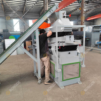 Machine de recyclage d'ordinateur de ferraille de carte mère de déchets électroniques à bas prix