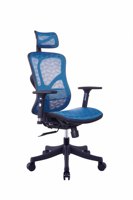 Chaise ergonomique en maille moderne magnifiquement confortable avec fonction tournante pour le bureau et d'autres scénarios
