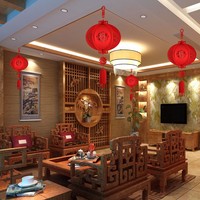 Umweltfreundliche Lasergeschnittene Wollfilz-Stoffe in Angepasster Größe für Laternen mit Eigenem Logo Chinesisches Neujahr Frühlingsfest Weihnachtsdekoration