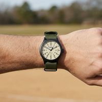 Montre Timex Expedition Scout 40 mm en acrylique écologique pour homme