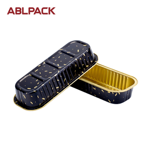 Khay Hình Chữ Nhật 200ML/6.7Oz Chảo Thiếc Làm Bánh Cốc Nướng Đồ Đựng Thức Ăn Bằng Giấy Bạc Dùng Một Lần - Product Image 4