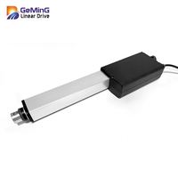 Système de sièges télescopique d'intérieur Mini actionneur linéaire électrique à persiennes Transformateur de table Mécanisme Prix Actionneurs à 3 étages Nema