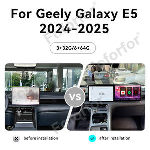 Foforfor Geely Galaxy E5 15.6-2024 için 2025 ''co-<span class=keywords><strong>pilot</strong></span> ekran Android 13 GPS navigasyon multimedya oynatıcı kablosuz ekran - Product Image 2