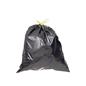 Bolsas de Basura con Cordón Fáciles de Usar, Bolsas Resistentes para la Recolección de Residuos para la Limpieza del Hogar y la Oficina - Product Image 3