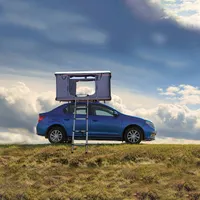 CTAX0050 Qibu الأكثر مبيعا سيارة مخيمات خيمة المحمولة في الهواء الطلق بيع قذيفة أعلى سقف صلب شل الخيام لسيارات الدفع الرباعي