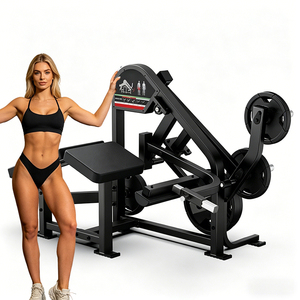 Appareil de musculation à charge libre pour les jambes (assis et couché) – Entraîneur de quadriceps et d'ischiogénes WD-F508 *Note Exclu - Product Image 1