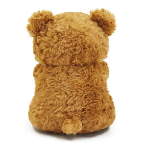 V392 Oso de Peluche de Alta Calidad Personalizado de 11.8 Pulgadas con Ramo de Rosas, Muñeco de Peluche Romántico con Sombrero de Flores, Perfecto como Regalo de Cumpleaños - Product Image 2