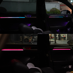 Kit d'éclairage d'ambiance moderne pour voiture Volkswagen CC 2021-2026, bande LED d'ambiance intérieure, fabricant de bandes lumineuses symphoniques - Product Image 3