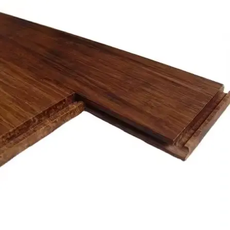 ¡Éxito más vendido! Suelo horizontal de bambú carbonizado de 15mm de grosor con suelo de bambú de tono de madera natural