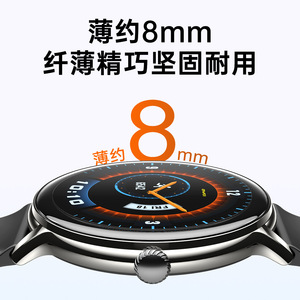 Reloj Inteligente Awei Pro Unisex Ultrafino de 1.32 Pulgadas AMOLED IP68 para Llamadas, Captura Remota de Fotos, Frecuencia Cardíaca, Oxígeno en Sangre - Product Image 2