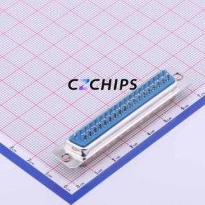DS1033-37MUNSiSS D-Sub/VGA Connector Connector ( Connector Type: Standard D-Sub )( Gender: Male )( Total Number of PINs: 37P ) - Product Image 2
