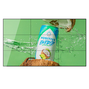 Màn hình quảng cáo <span class=keywords><strong>LCD</strong></span> trong nhà 55 inch HD, bảng điều khiển <span class=keywords><strong>video</strong></span> wall OEM, chức năng giám sát tàu điện ngầm, ghép nối không khe hở, tích hợp SDK - Product Image 4