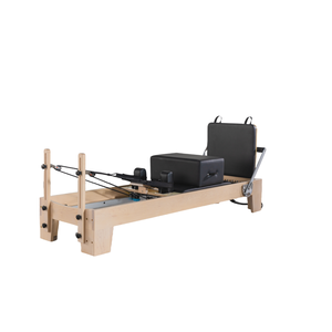 Reformer de Pilates Ajustable y Duradero de Fábrica con Madera de Roble, Haya y Arce para el Hogar y el Estudio - Product Image 2
