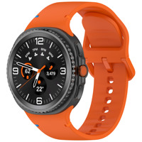 Eraysun Bracelet en silicone réglable de remplacement pour Samsung Galaxy Watch 8 Bracelet de montre intelligent en caoutchouc de luxe sport souple 20mm 22mm